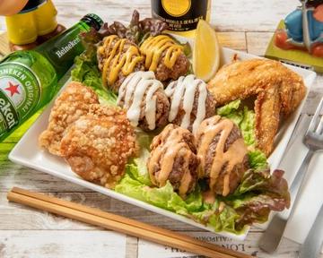 からあげ10個セット
