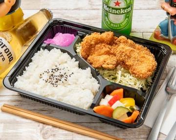 チキンカツ弁当