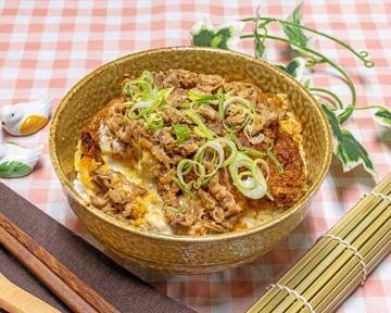 人気 スーパーカツ牛丼(ご飯並盛)