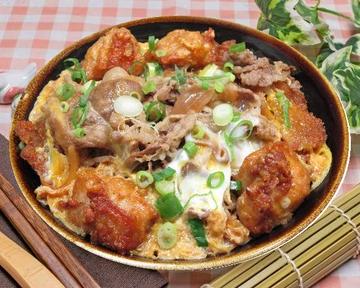 人気No1. メガカツ牛丼