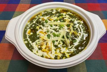 サグパニール Sag Paneer