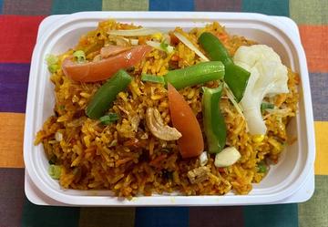 ベジタブルビリヤニ Vegetable Biryani