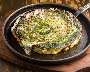 豚玉 Pork Okonomiyaki