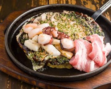 チャンポン玉 Champon Okonomiyaki