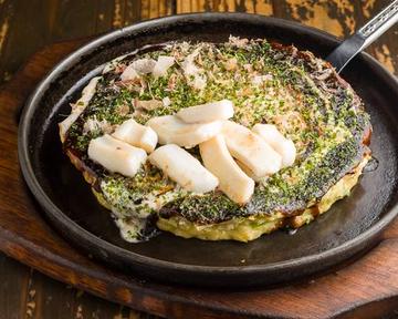 イカ玉 Squid Okonomiyaki