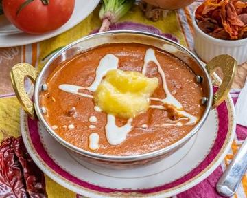 バターチキンカレーセット Butter Chicken Curry Set