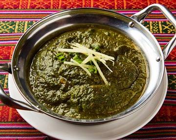 サグパニール Saag Paneer