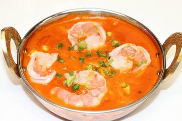 エビカレー(shrimp curry)