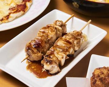 焼き鳥(もも)2本