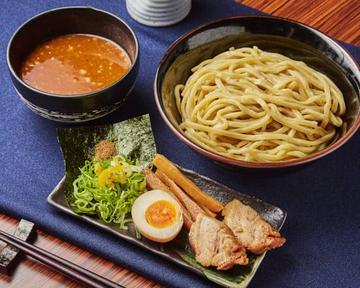 辛濃厚魚介豚骨つけ麺 Spicy Rich Seafood ＆ Pork Bone Broth Chilled Noodles