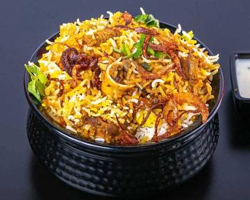 ビーフビリヤニBeef Biryani ※(インド産高級Basmati Rice使用)