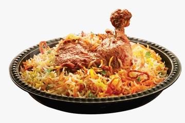 【タンドリーチキンレッグと選べるビリヤニ】~Biryani & Tandoori Chicken with Leg Piece Raita Set~