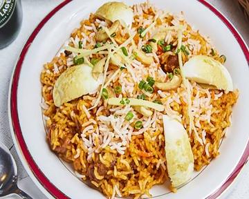 【インドの炊き込み飯】チキンビリヤニ/Chicken Biryani