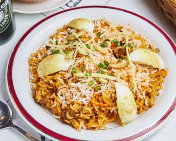 【話題のインドの炊き込み飯】マトンビリヤニ /Mutton Biryani