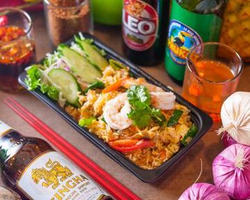 (R-5)カオパット・トムヤム Khao Pad Tom Yum