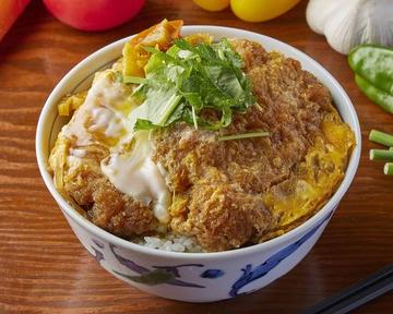 ダブルロースカツ丼