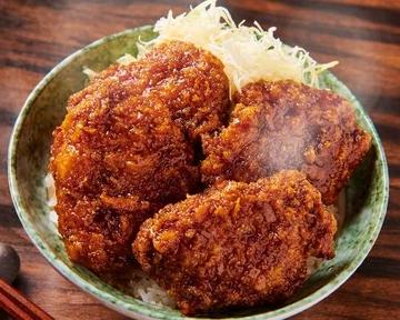 新潟風 ヒレ肉のタレカツ丼 Niigata-Style Sauce Fillet Cutlet Rice Bowl