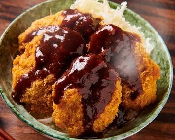 名古屋風 ヒレ肉の味噌カツ丼 Nagoya-Style Miso Fillet Cutlet Rice Bowl