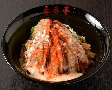 炙り鳥豚(とりとん) 中盛り Roast Pork Fillet + Chicken ＆ Pork (Large)