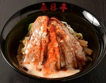 炙り鳥豚(とりとん) 特盛 2.5玉 Roast Pork Fillet + Chicken ＆ Pork
