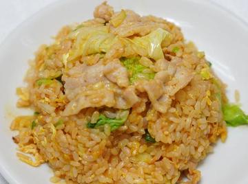 キムチ炒飯 Kimchi Fried Rice