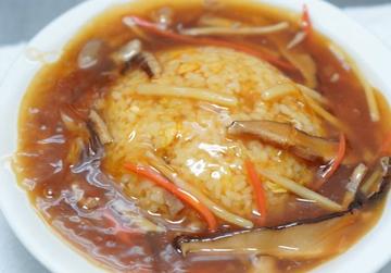 フカヒレあんかけチャーハン