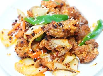 四川風鶏肉唐揚げ Sichuan-Style Fried Chicken