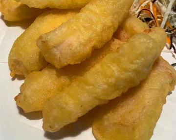 白身魚揚げ