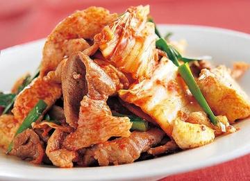 豚肉キムチ