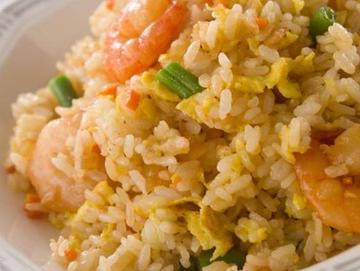 海老チャーハン