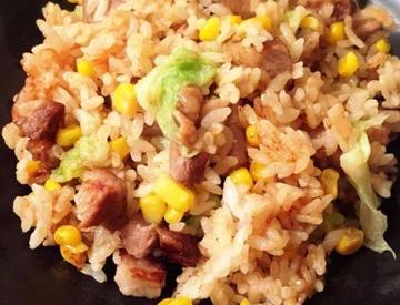 角煮チャーハン
