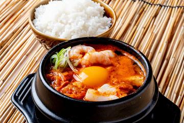 海鮮スンドゥブ～ごはん付き～