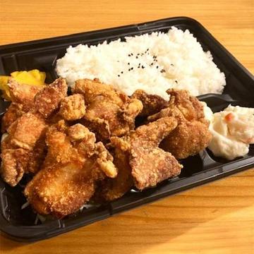 【もも6ヶ】ホットチリからあげ弁当(大)