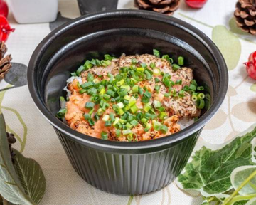 炙り中落ち二色丼Broiled Nakaochi two-color rice bowl