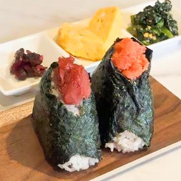 おにぎりセットD/生明太子・南高梅
