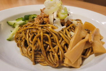 汁無し黒胡麻担々麺