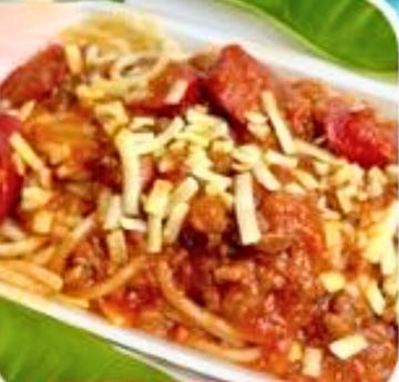 フィリピンスパゲティ/FILIPINO-STYLE SPAGHETTI