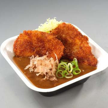 和風タレカツカレー弁当
