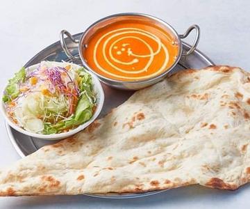 バターエビカレーセット Butter Prawn Curry Set