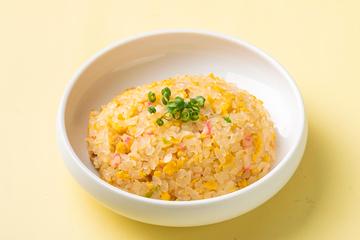 こんにゃくチャーシュー炒飯