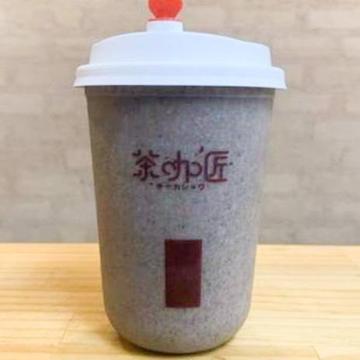 ゴマ＆自家製チーズクリーム Sesame and Homemade Cheese Cream(タピオカ無し)