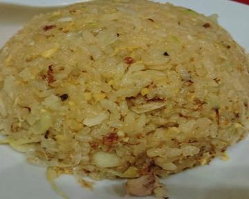 ニンニクチャーハン