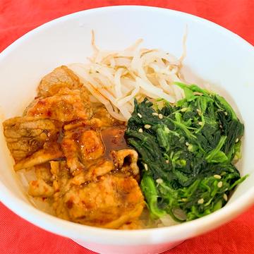 【野菜も摂れる】イケだれ3色丼 Three-Color Rice Bowl