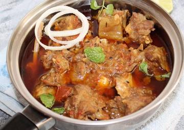 マトンドピアザカレー/Mutton Do Piaza
