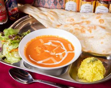 バターチキンカレーセットButter Chicken Curry Lunch