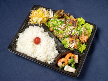鶏ももの照りマヨ弁当