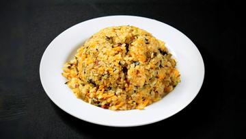 高菜チャーハン 高菜炒