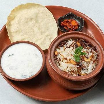 マラバル マトン ダム ビリヤニ / Mutton Malabar Dum Biriyani