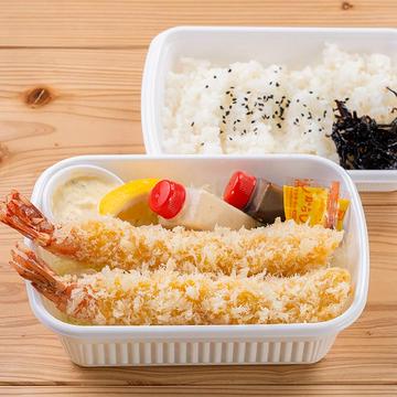 エビフライ弁当2尾