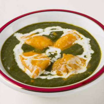 ほうれん草チキンカレーSpinach Chicken Curry